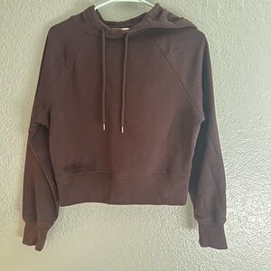 Crop hoodie
